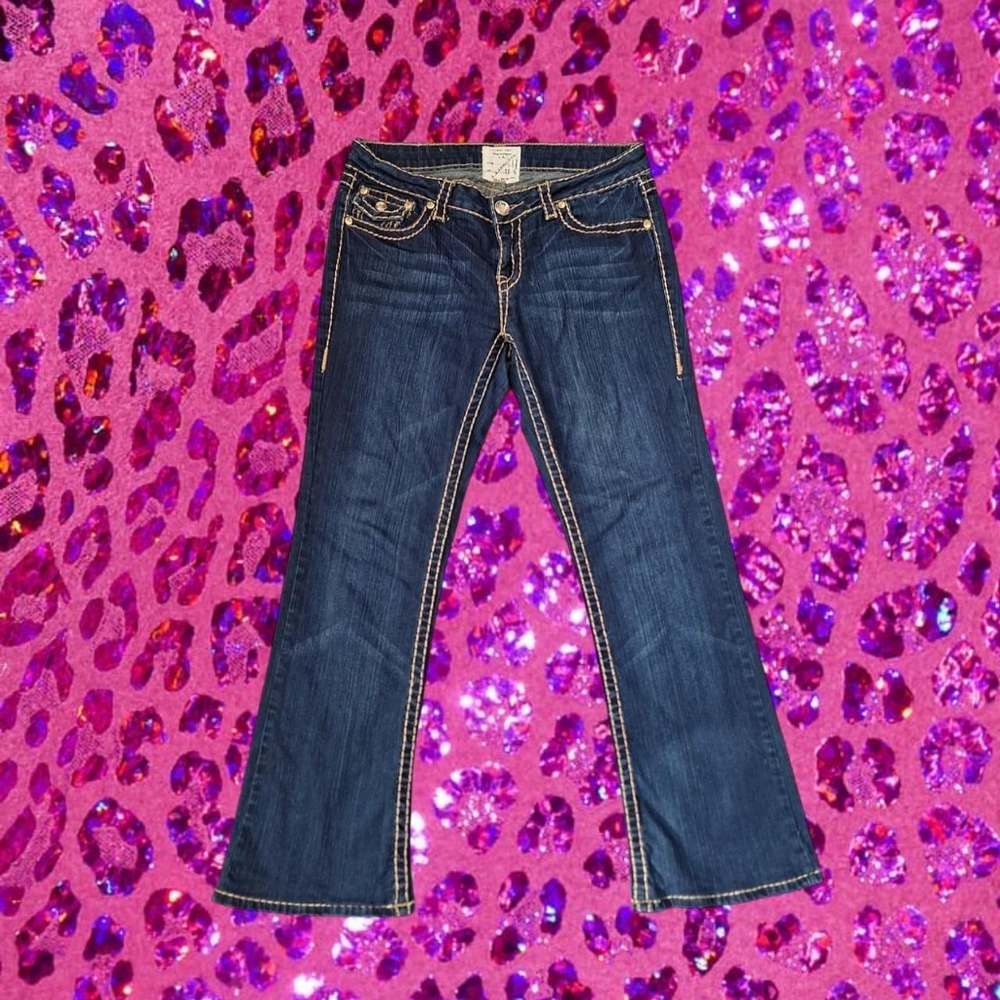 Y2k L.A. Idol mcbling boot cut jeans